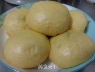 南瓜豆沙包的做法
