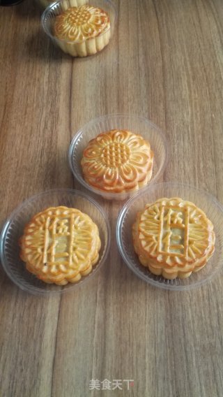 广式传统五仁月饼的做法