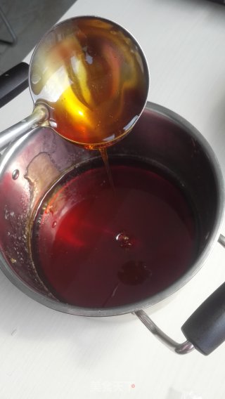月饼糖浆的做法