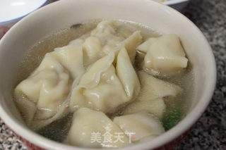 鲜虾混沌的做法