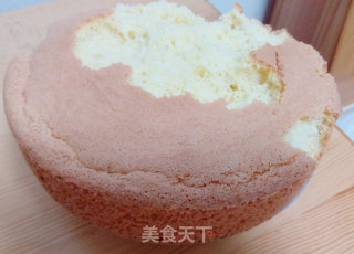 8寸分蛋海绵蛋糕（基础版）的做法