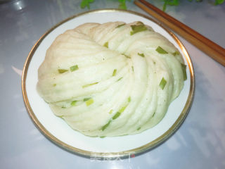 香葱花卷的做法