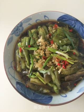 蒸茄子的做法