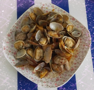 辣炒花蛤的做法