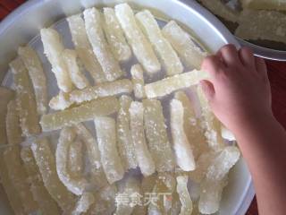 自制糖冬瓜的做法