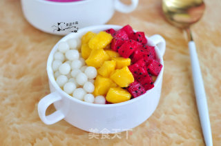 水果小圆子的做法