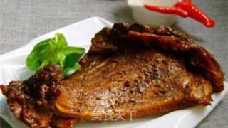 左邻优社西餐食谱：红酒椒香烤羊排