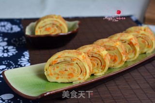 胡萝卜鸡蛋饼的做法