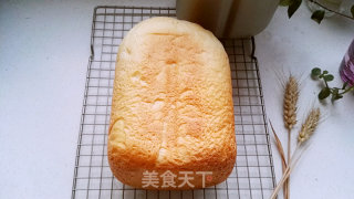 一键式松软甜面包的做法