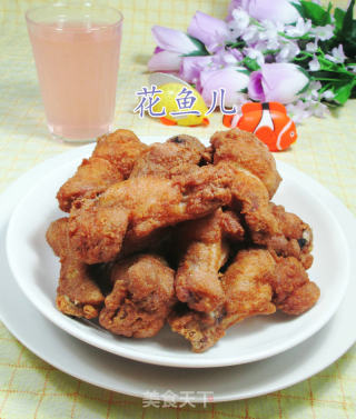 香酥鸡翅根的做法