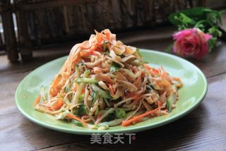 凉拌金针菇的做法