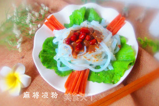 麻酱凉粉的做法