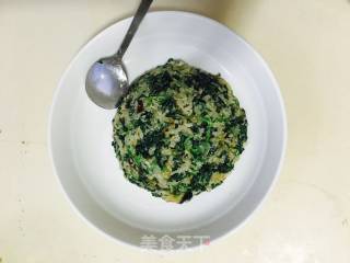 野菜蛋炒糯米红枣饭的做法