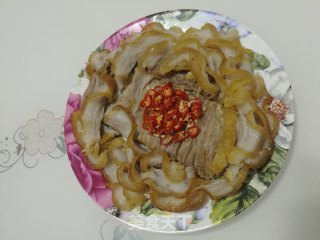 广式梅子白切肉的做法