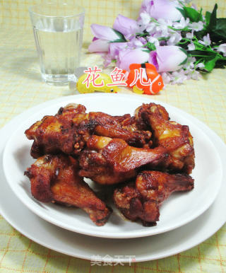 炸酱油鸡翅根的做法