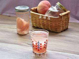 水蜜桃茶的做法