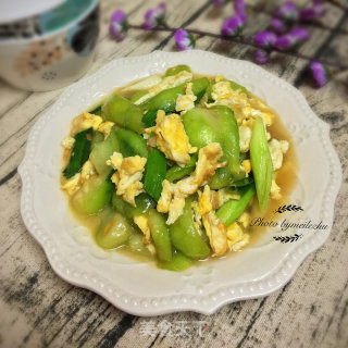丝瓜炒鸡蛋的做法