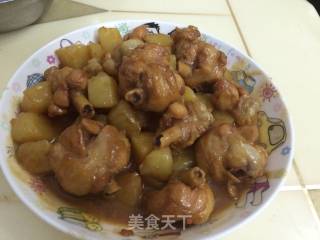 土豆炖鸡块的做法
