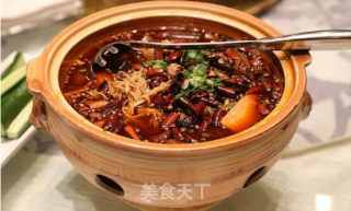 正宗毛血旺的做法