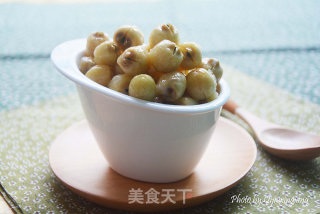 糖衣莲子的做法