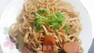 河南蒸卤面的做法
