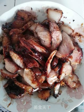 蜜汁叉烧肉的做法