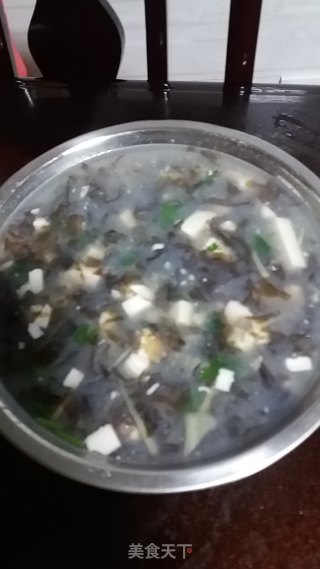 紫菜牡蛎汤的做法