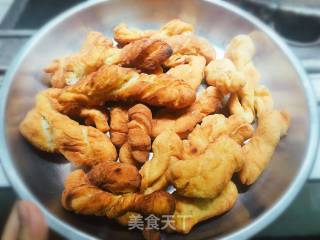 自制麻花的做法
