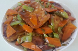 鱼香锅塌豆腐的做法
