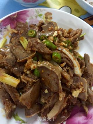 凉拌猪舌的做法