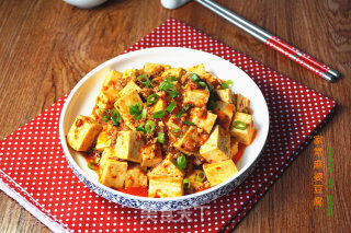 【家常麻婆豆腐】的做法