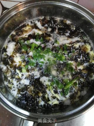 紫菜汤的做法