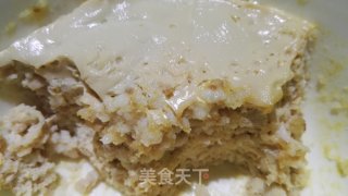 鸡蛋蒸肉的做法