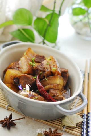 红烧肉烧笋的做法