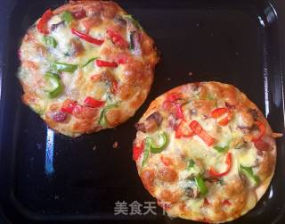 牛肉腊肠披萨的做法