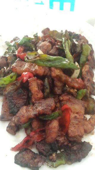 辣椒小炒肉的做法