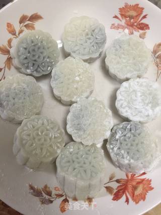 冰皮月饼的做法