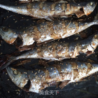 烤鲜鲅鱼的做法