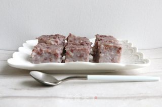 红豆椰汁糕的做法