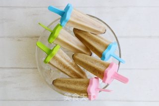 咖啡牛奶棒冰