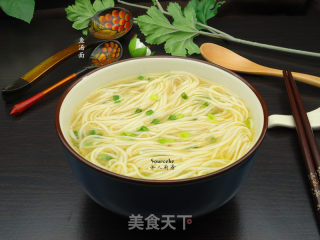 鱼汤面的做法