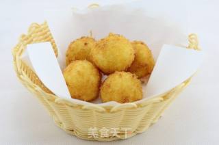 简易土豆球的做法