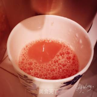 西柚雪梨汁的做法