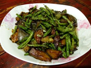 豆角烧茄子的做法