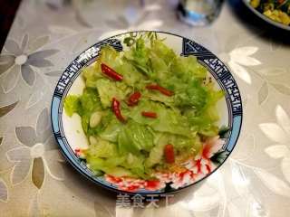 手撕包菜的做法