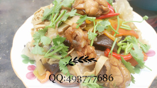 黄焖鸡米饭的做法