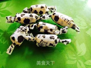 蔓越莓芒果花生牛轧糖的做法