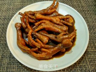 芷香鸡爪的做法