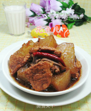 冬瓜烧大排的做法