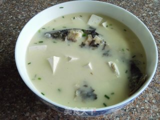 鲫鱼豆腐汤的做法